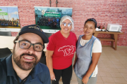 Visita na Unidade Agraria Pinhao Empresa Sodexo  Cidade Pinhão