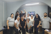 Visita de base Empresa Nutriart  Cozinha central Londrina